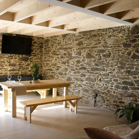 O Lar De San Fins-casita Rural Lägenhet A Coruña