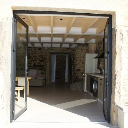 Lägenhet O Lar De San Fins-casita Rural A Coruña