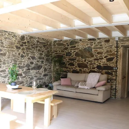 Lägenhet O Lar De San Fins-casita Rural *