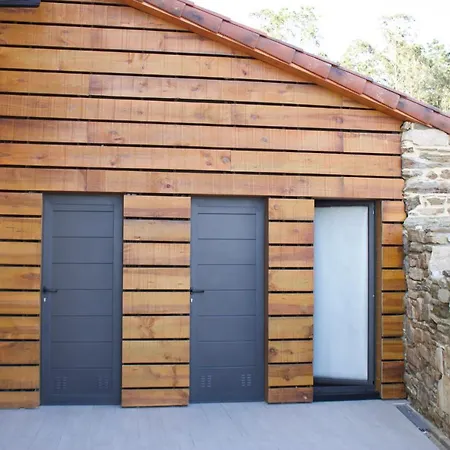 O Lar De San Fins-casita Rural Lägenhet A Coruña