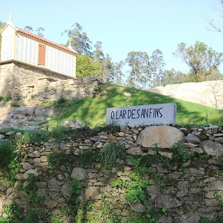 O Lar De San Fins-casita Rural Lägenhet A Coruña