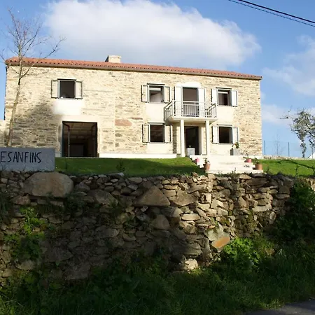 O Lar De San Fins-casita Rural Lägenhet *