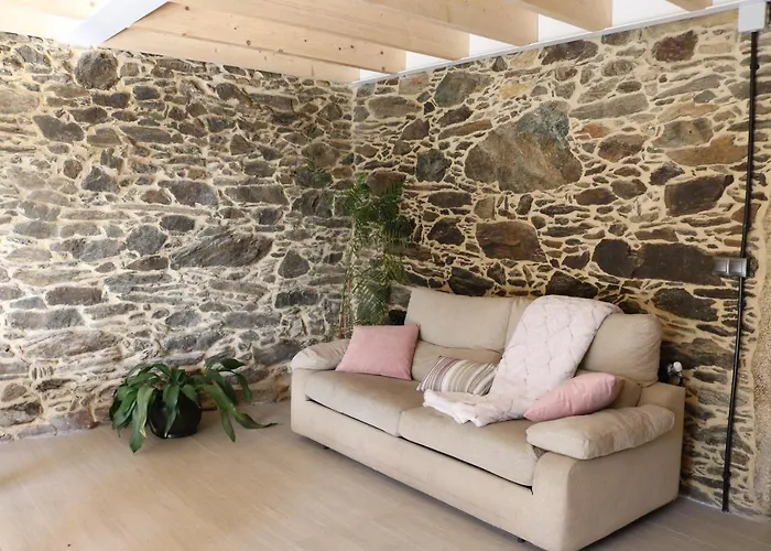 Lägenhet O Lar De San Fins-casita Rural *