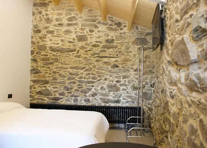 O Lar De San Fins-casita Rural