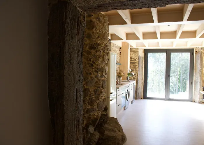 Lägenhet O Lar De San Fins-casita Rural