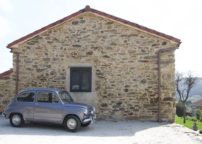 O Lar De San Fins-casita Rural *