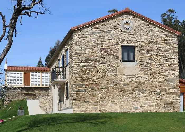 Lägenhet O Lar De San Fins-casita Rural *