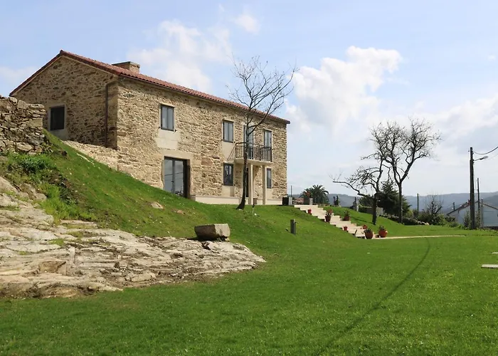 O Lar De San Fins-casita Rural Lägenhet *