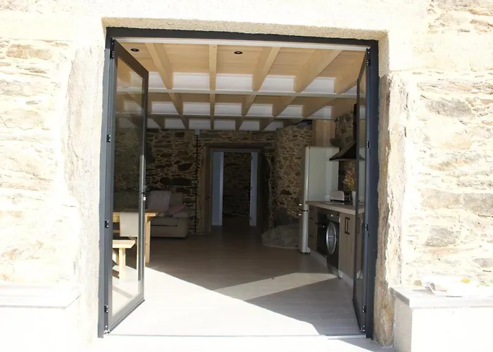 Lägenhet O Lar De San Fins-casita Rural A Coruña
