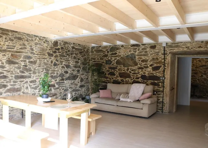 Lägenhet O Lar De San Fins-casita Rural *