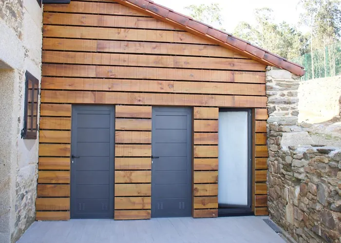 O Lar De San Fins-casita Rural Lägenhet A Coruña