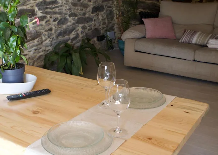 Lägenhet O Lar De San Fins-casita Rural A Coruña