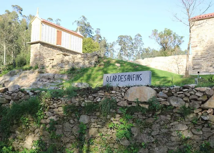 O Lar De San Fins-casita Rural Lägenhet A Coruña