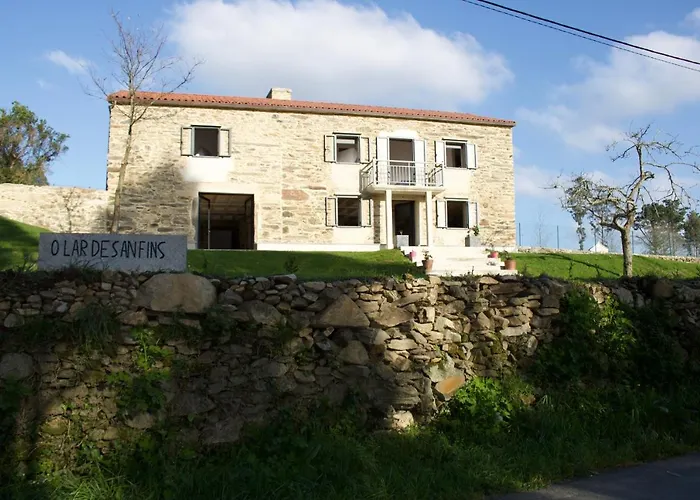 O Lar De San Fins-casita Rural Lägenhet *